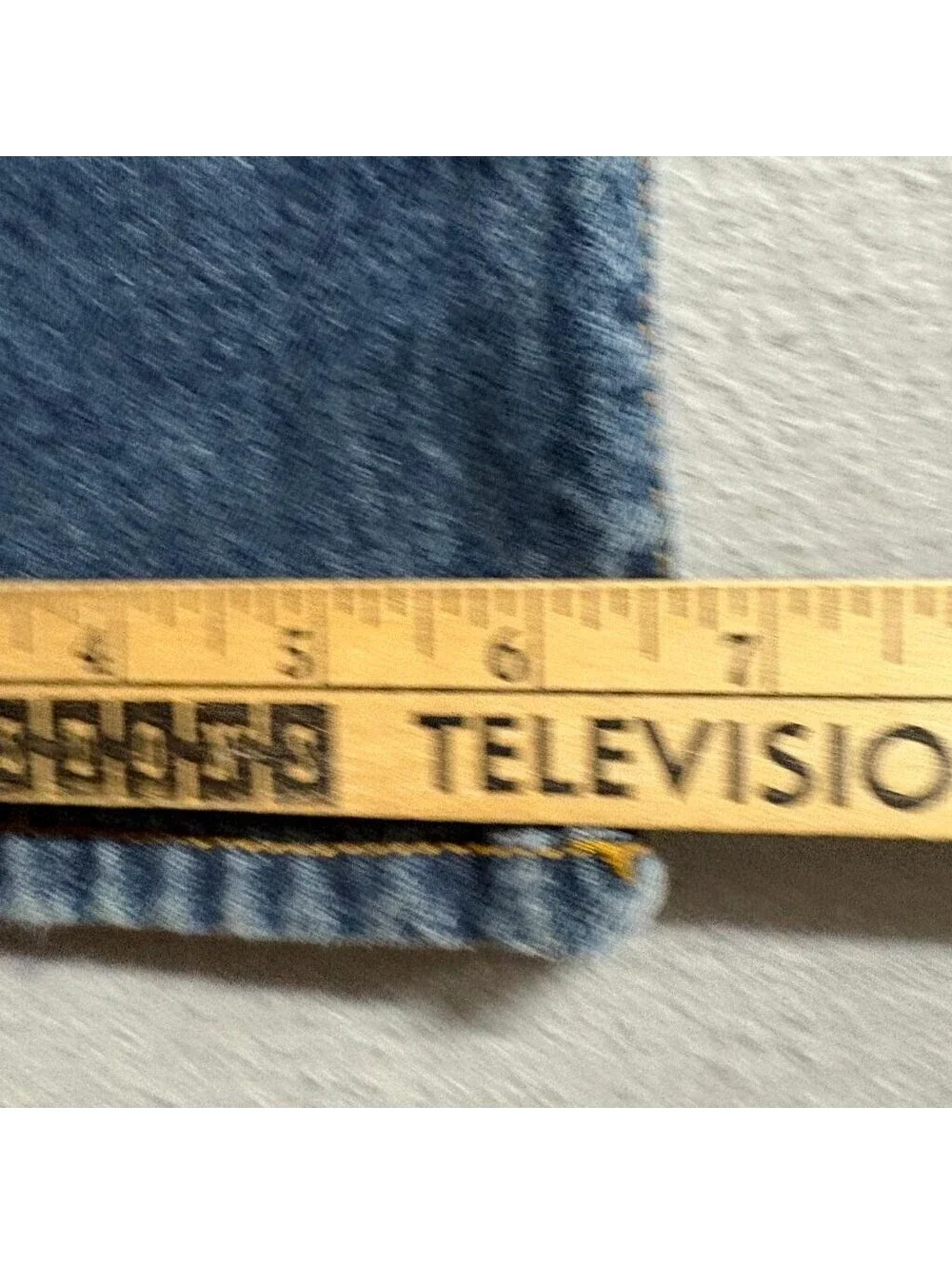 The Childrens Place Boys Straight Jeans Size 10 Blue Denim Adjustable Waist